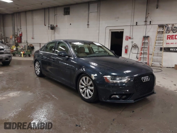 2013 Audi A4 Premium z VIN WAUDFAFL7DN012126, wystawiony jako IAAI lot #42219515 z przebiegiem 151 202 mil mil oraz . Historia ofert i sprzedaży dostępna na DreamBid. Obrazek 1.