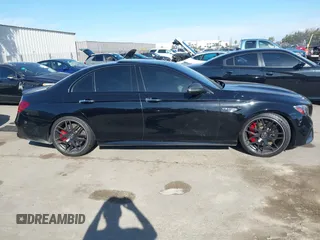 2020 Mercedes-Benz E-Class AMG E 63 S with VIN WDDZF8KB0LA750201, listed as a IAAI auction lot 41266357 with 55,876 mi miles. Bid and sale history available at carsss.com. Image 13.