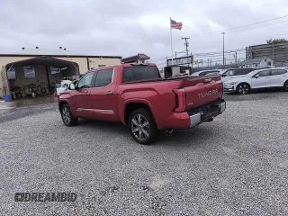2023 Toyota Tundra Capstone Hybrid with VIN 5TFVC5DB3PX030312, listed as a Copart auction lot 73486854 with 5,533 mi miles and Clean title. Bid and sale history available at DreamBid. Image 2.