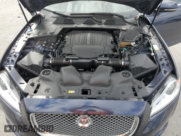 2015 Jaguar XJ Portfolio with VIN SAJWA2GZ9F8V79511, listed as a Copart auction lot 78453394 with 53,341 mi miles and Salvage title. Bid and sale history available at DreamBid. Image 11.