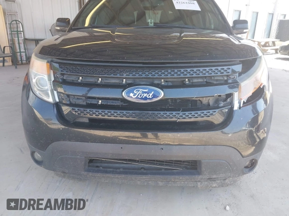 2011 Ford Explorer Limited z VIN 1FMHK7F89BGA63493, wystawiony jako IAAI lot #42261008 z przebiegiem 205 826 mil mil oraz . Historia ofert i sprzedaży dostępna na DreamBid. Obrazek 6.