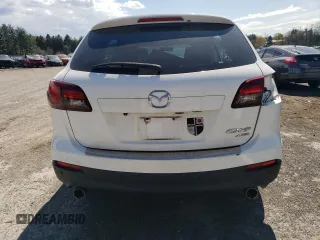 2014 Mazda CX-9 Touring with VIN JM3TB3CV1E0435396, listed as a Copart auction lot 52574695 with 150,478 mi miles and Salvage Title. Bid and sale history available at carsss.com. Image 6.