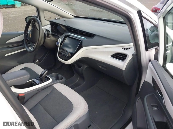 2021 Chevrolet Bolt EV 1LT with VIN 1G1FW6S03M4104806, listed as a IAAI auction lot 41260127 with 28,180 mi miles. Bid and sale history available at carsss.com. Image 5.