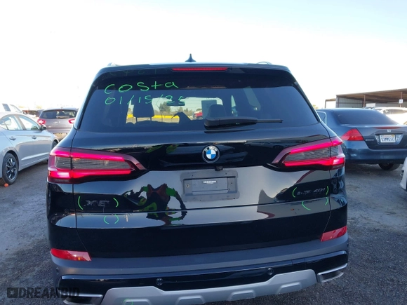 2023 BMW X5 sDrive40i with VIN 5UXCR4C06P9N83023, listed as a IAAI auction lot 41513687 with 42,211 mi miles. Bid and sale history available at carsss.com. Image 17.