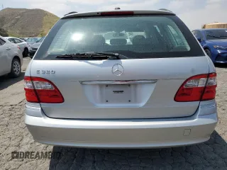 2005 Mercedes-Benz E 320 with VIN WDBUH65J45A617092, listed as a Copart auction lot 53119045 with 189,254 mi miles and Salvage Title. Bid and sale history available at DreamBid. Image 6.