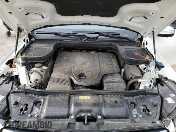 2024 Mercedes-Benz GLS 450 with VIN 4JGFF5KE4RB077224, listed as a Copart auction lot 52364055 with 31,854 mi miles and Salvage title. Bid and sale history available at DreamBid. Image 14.