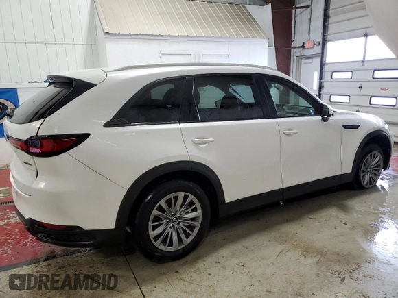 2024 Mazda CX-90 3.3 Turbo Select with VIN JM3KKAHD5R1163953, listed as a Copart auction lot 43594785 with 20,882 mi miles and Salvage Title. Bid and sale history available at carsss.com. Image 3.
