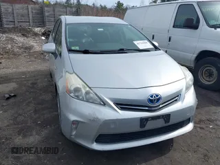 2013 Toyota Prius Two with VIN JTDZN3EU5D3255365, listed as a IAAI auction lot 41724204 with 122,264 mi miles and . Bid and sale history available at DreamBid. Image 13.