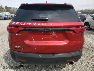 2023 Chevrolet Traverse LT Cloth with VIN 1GNERGKW9PJ197543, listed as a Copart auction lot 45930665 with 38,960 mi miles and Salvage Title. Bid and sale history available at carsss.com. Image 6.