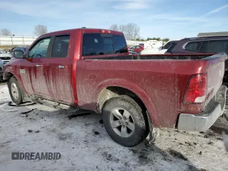 2014 Ram 1500 SLT z VIN 1C6RR7GG2ES280564, wystawiony jako Copart lot #42554905 z przebiegiem 112 073 mil mil oraz Czysty tytuł • Clean title. Historia ofert i sprzedaży dostępna na DreamBid. Obrazek 2.