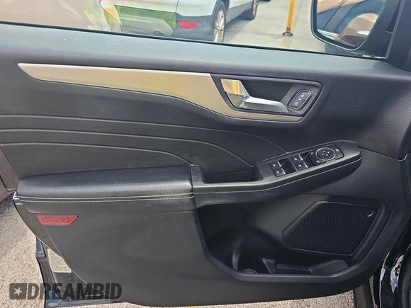 2021 Ford Escape SEL Hybrid with VIN 1FMCU0CZ4MUA54097, listed as a IAAI auction lot 42566428 with 45,342 mi miles and . Bid and sale history available at DreamBid. Image 14.