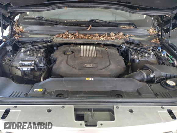 2016 Land Rover Range Rover HSE with VIN SALGS2KF2GA258801, listed as a Copart auction lot 54948595 with 56,495 mi miles and Salvage title. Bid and sale history available at DreamBid. Image 12.