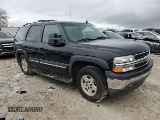 2006 Chevrolet Tahoe Z71 with VIN 1GNEC13Z36R163122, listed as a Copart auction lot 86117754 with 253,247 mi miles and Salvage title. Bid and sale history available at DreamBid. Image 4.
