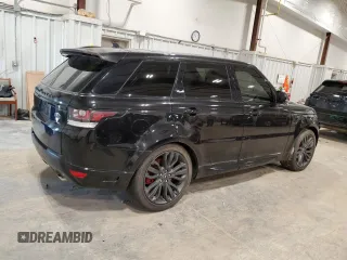 2016 Land Rover Range Rover Sport HSE z VIN SALWS2PF4GA109746, wystawiony jako Copart lot #51423365 z przebiegiem 97 839 mil mil oraz Czysty tytuł • Clean title. Historia ofert i sprzedaży dostępna na DreamBid. Obrazek 3.