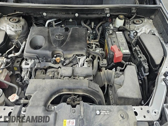 2021 Toyota RAV4 XLE with VIN 2T3P1RFV7MW161787, listed as a Copart auction lot 60937395 with 91,377 mi miles and Salvage title. Bid and sale history available at DreamBid. Image 10.