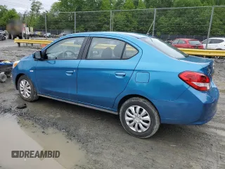 2019 Mitsubishi Mirage ES с VIN ML32F3FJ1KHF14619, выставлен на аукционе Copart как лот 58994695 с пробегом 47 429 миль миль и Списание • Salvage title. История ставок и продаж доступна на DreamBid. Изображение 2.