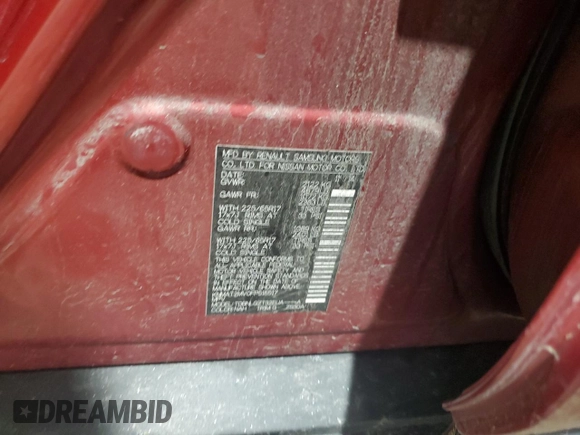 2015 Nissan Rogue SV with VIN KNMAT2MV0FP516517, listed as a Copart auction lot 47876565 with 93,755 mi miles and Salvage Title. Bid and sale history available at DreamBid. Image 15.