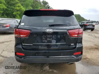 2019 Kia Sorento L with VIN 5XYPG4A37KG480352, listed as a Copart auction lot 53808985 with 111,816 mi miles and Clean Title. Bid and sale history available at carsss.com. Image 6.