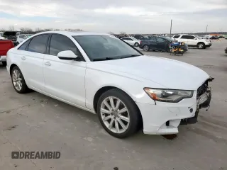 2014 Audi A6 Premium Plus z VIN WAUGFAFC0EN052420, wystawiony jako Copart lot #48818645 z przebiegiem 123 630 mil mil oraz Szkoda całkowita • Salvage title. Historia ofert i sprzedaży dostępna na DreamBid. Obrazek 4.