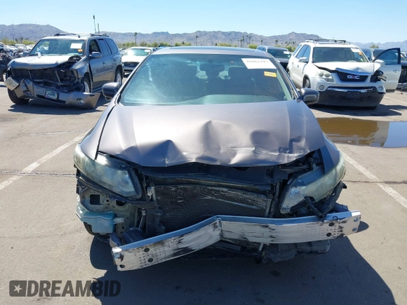 2014 Honda Civic Sedan EX with VIN 19XFB2F84EE082746, listed as a IAAI auction lot 41861197 with 117,332 mi miles. Bid and sale history available at carsss.com. Image 12.