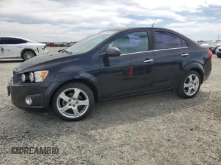 2014 Chevrolet Sonic LTZ with VIN 1G1JE5SB8E4189510, listed as a Copart auction lot 52804655 with 78,173 mi miles and Clean Title. Bid and sale history available at carsss.com. Image 1.