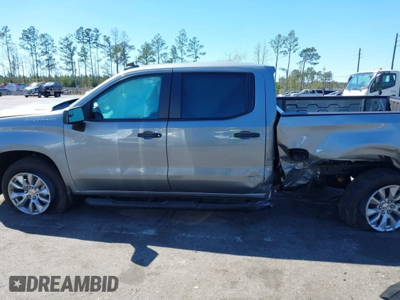 2025 Chevrolet Silverado 1500 Custom with VIN 1GCPABEK8SZ201449, listed as a IAAI auction lot 41742273 with 244 mi miles and . Bid and sale history available at DreamBid. Image 14.