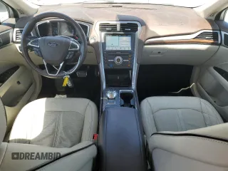 2017 Ford Fusion Titanium with VIN 3FA6P0SU6HR414181, listed as a Copart auction lot 59240095 with 57,224 mi miles and Salvage title. Bid and sale history available at DreamBid. Image 8.