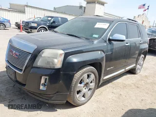 2013 GMC Terrain Denali z VIN 2GKFLYE39D6153223, wystawiony jako IAAI lot #42323087 z przebiegiem 220 094 mil mil oraz . Historia ofert i sprzedaży dostępna na DreamBid. Obrazek 2.