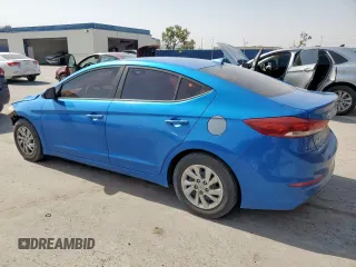 2017 Hyundai Elantra SE with VIN KMHD74LF8HU091460, listed as a Copart auction lot 59141945 with 198,679 mi miles and Clean title. Bid and sale history available at DreamBid. Image 2.