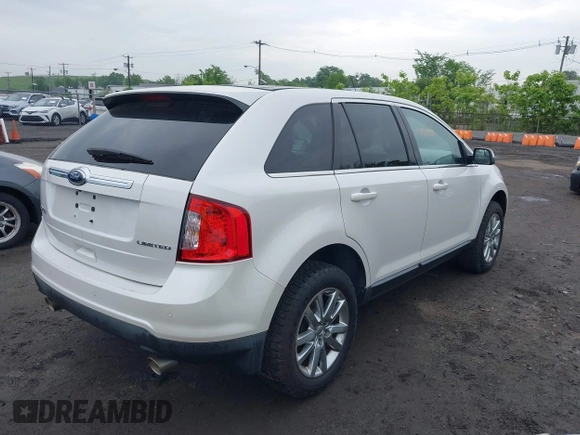 2013 Ford Edge Limited z VIN 2FMDK3KC9DBA58239, wystawiony jako IAAI lot #42376131 z przebiegiem 133 680 mil mil oraz . Historia ofert i sprzedaży dostępna na DreamBid. Obrazek 4.