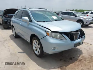 2010 Lexus RX 350 z VIN 2T2ZK1BA7AC031228, wystawiony jako IAAI lot #42133172 z przebiegiem 144 698 mil mil oraz . Historia ofert i sprzedaży dostępna na DreamBid. Obrazek 1.