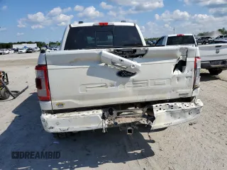 2022 Ford F-150 XL with VIN 1FTFW1E89NFC11943, listed as a Copart auction lot 63868885 with Not provided miles and Non repairable. Bid and sale history available at DreamBid. Image 6.