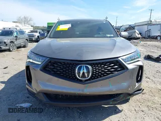 2023 Acura RDX Advance with VIN 5J8TC2H8XPL013018, listed as a IAAI auction lot 42102048 with 16,416 mi miles and . Bid and sale history available at DreamBid. Image 11.