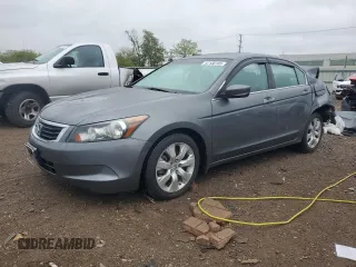 2010 Honda Accord EX with VIN 1HGCP2F75AA091255, listed as a Copart auction lot 57156185 with 109,608 mi miles and Salvage title. Bid and sale history available at DreamBid. Image 1.