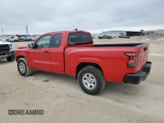 2024 Nissan Frontier S with VIN 1N6ED1CL8RN647457, listed as a Copart auction lot 45520685 with 3,260 mi miles and Salvage Title. Bid and sale history available at carsss.com. Image 2.