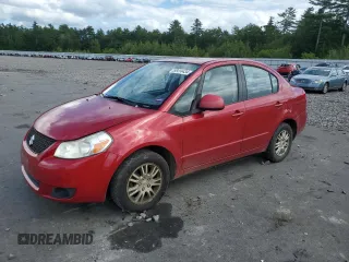 2012 Suzuki SX4 LE with VIN JS2YC5A34C6300079, listed as a Copart auction lot 68414434 with 111,661 mi miles and Salvage Title. Bid and sale history available at carsss.com. Image 1.