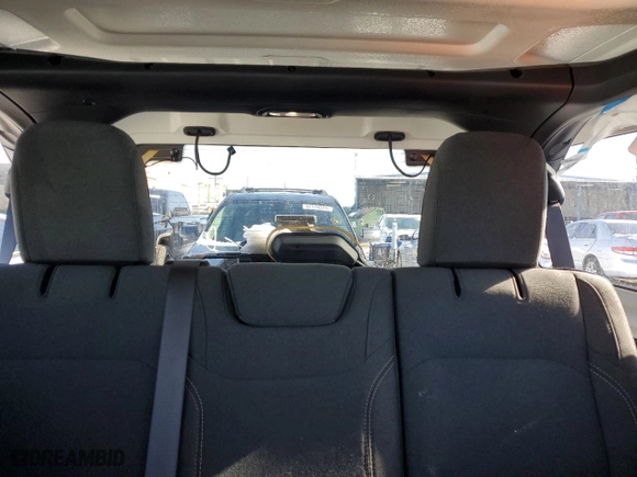 2024 Jeep Wrangler Sport with VIN 1C4PJXDG5RW315947, listed as a Copart auction lot 42799845 with 2,266 mi miles and Salvage Title. Bid and sale history available at carsss.com. Image 10.