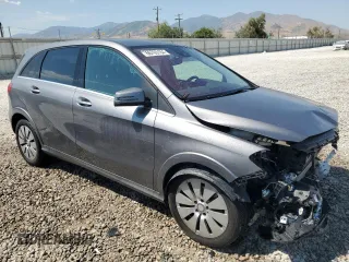 2014 Mercedes-Benz B Electric Drive with VIN WDDVP9AB9EJ002455, listed as a Copart auction lot 66765164 with Not Provided miles and Salvage Title. Bid and sale history available at DreamBid. Image 4.