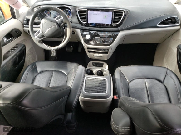 2023 Chrysler Pacifica Hybrid Touring L with VIN 2C4RC1L70PR614642, listed as a Copart auction lot 45933065 with 94,992 mi miles and Salvage Title. Bid and sale history available at carsss.com. Image 8.