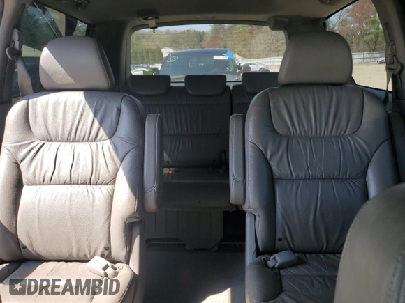2010 Honda Odyssey EX-L with VIN 5FNRL3H63AB021520, listed as a Copart auction lot 53934195 with 190,370 mi miles and Clean Title. Bid and sale history available at carsss.com. Image 10.