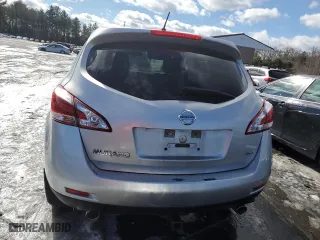 2012 Nissan Murano LE with VIN JN8AZ1MW5CW209805, listed as a Copart auction lot 41983835 with 135,196 mi miles and Non Repairable. Bid and sale history available at carsss.com. Image 6.