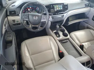 2020 Honda Pilot EX-L with VIN 5FNYF5H57LB028110, listed as a Copart auction lot 52551935 with 71,263 mi miles and Salvage title. Bid and sale history available at DreamBid. Image 8.