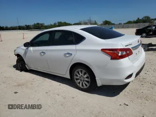 2019 Nissan Sentra S z VIN 3N1AB7AP8KY330869, wystawiony jako Copart lot #52494925 z przebiegiem 40 836 mil mil oraz Szkoda całkowita • Salvage title. Historia ofert i sprzedaży dostępna na DreamBid. Obrazek 2.