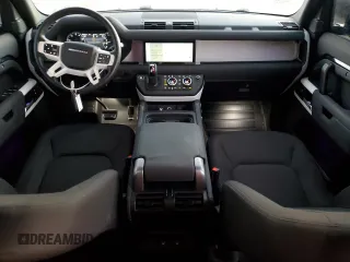 2023 Land Rover Defender with VIN SALEK7EX2P2143408, listed as a Copart auction lot 86923074 with 44,686 mi miles and Salvage title. Bid and sale history available at DreamBid. Image 8.