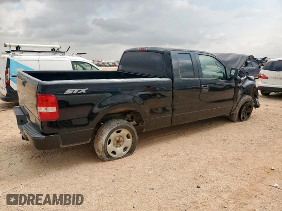 2005 Ford F-150 STX с VIN 1FTRX12W85NA19514, выставлен на аукционе Copart как лот 59146605 с пробегом Не указан миль и Списание • Salvage title. История ставок и продаж доступна на DreamBid. Изображение 3.