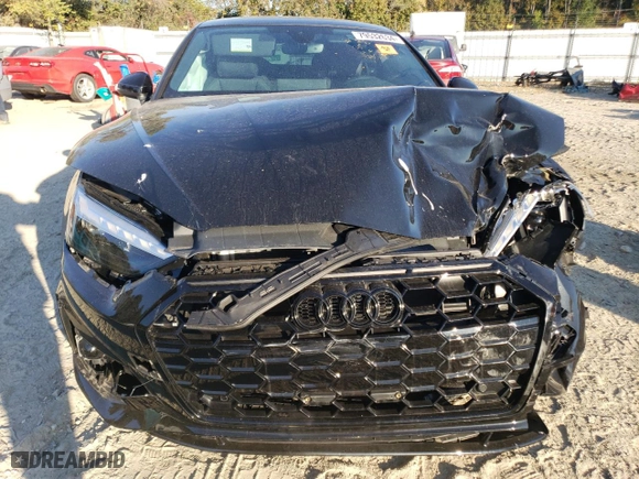 2024 Audi A5 Sportback S line Premium with VIN WAUDACF51RA090105, listed as a Copart auction lot 79532634 with 0 mi miles and Salvage Title. Bid and sale history available at carsss.com. Image 5.