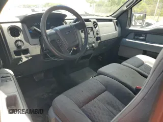 2013 Ford F-150 XL with VIN 1FTNF1CF5DKD70977, listed as a Copart auction lot 61922765 with 489,017 mi miles and Clean title. Bid and sale history available at DreamBid. Image 8.