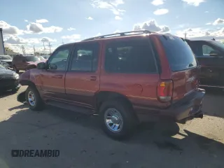 1998 Mercury Mountaineer with VIN 4M2ZU55P5WUJ05157, listed as a Copart auction lot 78021914 with 169,155 mi miles and Salvage Title. Bid and sale history available at carsss.com. Image 2.