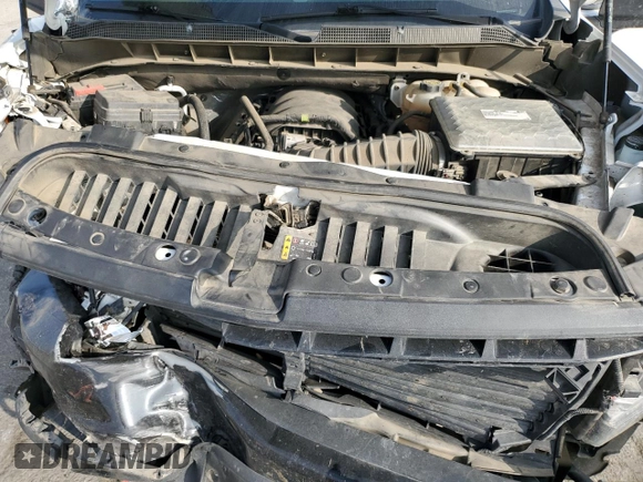 2021 Chevrolet Silverado 1500 LT Trail Boss with VIN 1GCPYFEL4MZ346809, listed as a Copart auction lot 85580404 with 81,499 mi miles and Salvage Title. Bid and sale history available at DreamBid. Image 11.