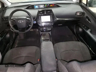 2022 Toyota Prius L Eco with VIN JTDKAMFU8N3169552, listed as a Copart auction lot 58413765 with 112,604 mi miles and Salvage title. Bid and sale history available at DreamBid. Image 8.